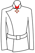 Порядок ношения ордена Отца 2-й степени