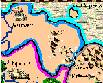 Карта Астолата (восток)