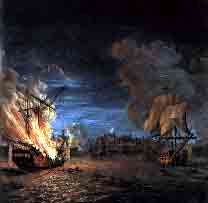Сожжение Пяти Кораблей