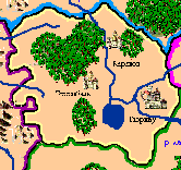 Карта Далатта