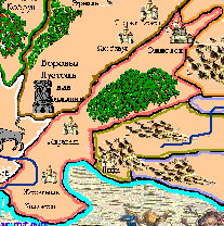 Карта Эммелен