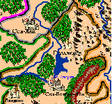 Карта Кардока (север)