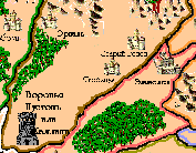 Карта Кардока (юг)