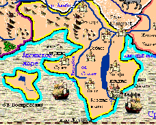 Карта Тавриды